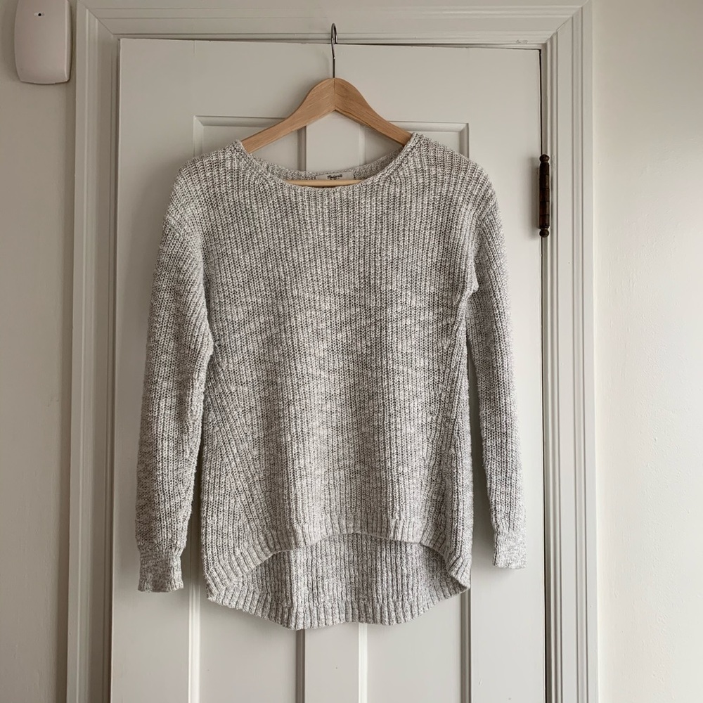 Madewell knit sweater